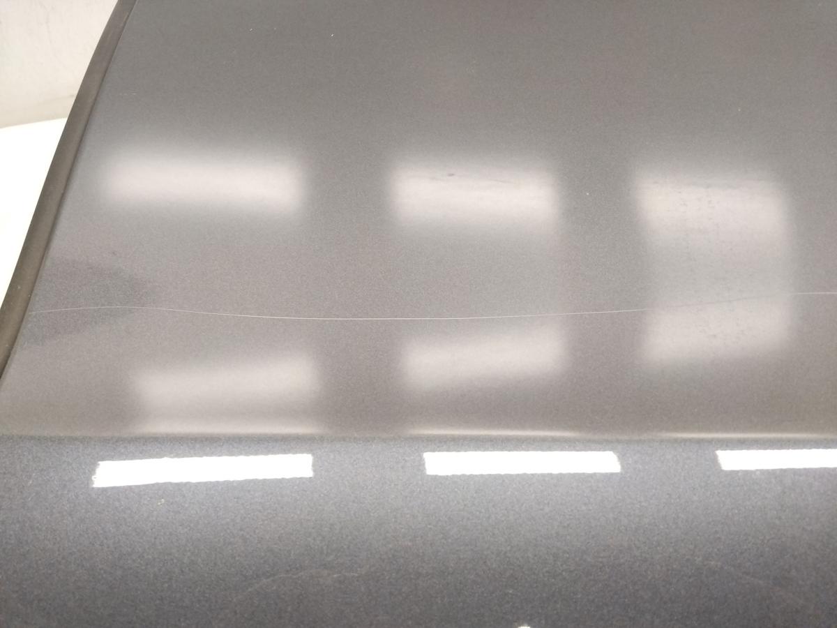 Tesla Model S Facelift Tür vorn links Fahrertür graumetallic steelgrey Bj.2023